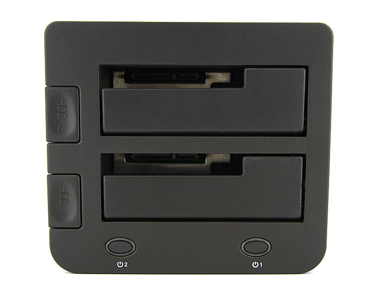 StarTech.com SATDOCK22UEC laptop dock/port replicator Black – image 3