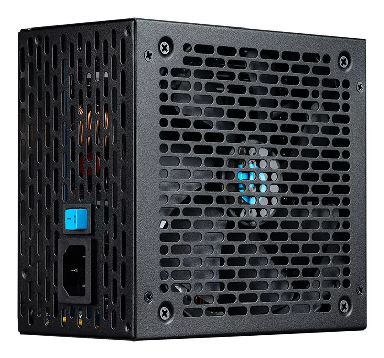 Hiditec GDX850 v3 80PLUS GOLD ATX 3.1 PCIe 5.1 power supply unit 850 W 20+4 pin ATX Black image 1
