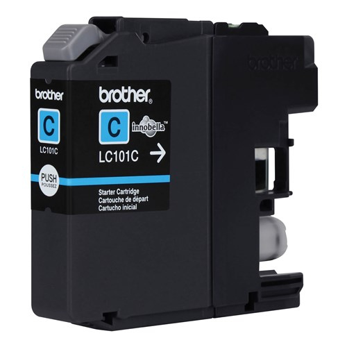 Brother LC-101CS ink cartridge Original Standard Yield Cyan – image 3
