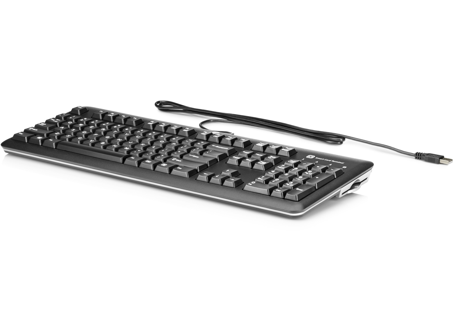 HP USB SmartCard CCID Keyboard, BE