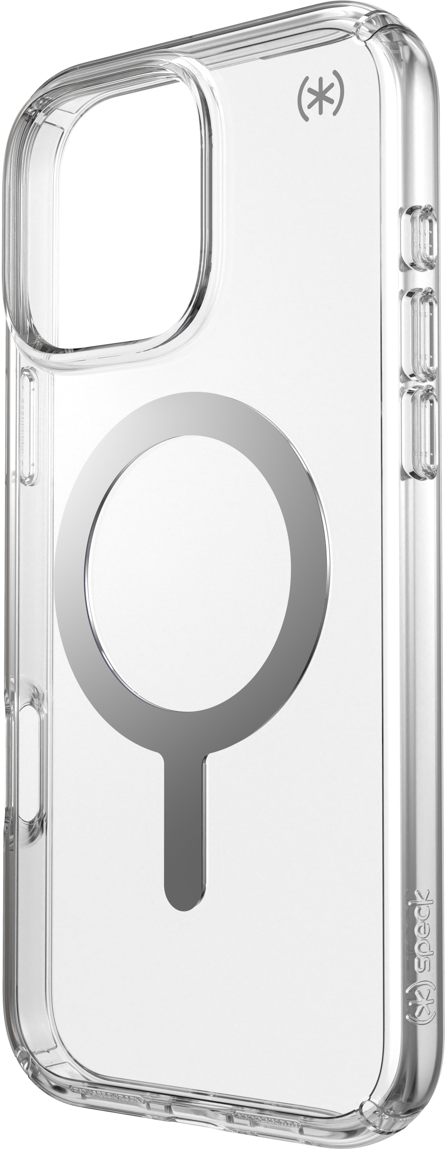 Speck Presidio Perfect Clear + MS Apple iPhone 16 Pro Max Clear - with Microban – image 2