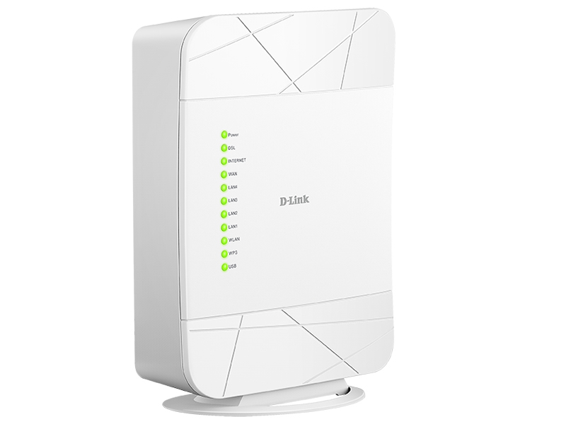 D-Link DSL-G225 wireless router Gigabit Ethernet Single-band (2.4 GHz) White – image 2