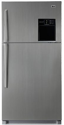 LG GR-6527EXH fridge-freezer Freestanding