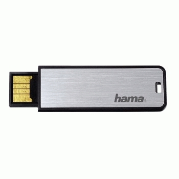Hama HighSpeed FlashPen "Cito" USB 2.0 2GB Silber 100X – image 2