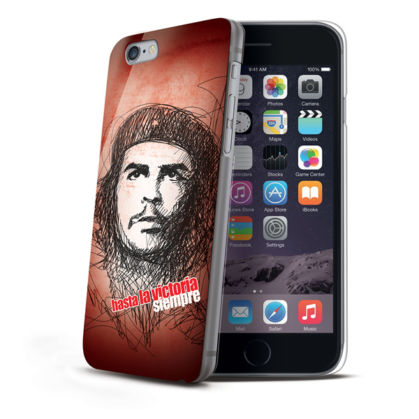 Celly CDCOVIPH6PCHE mobile phone case Cover Red
