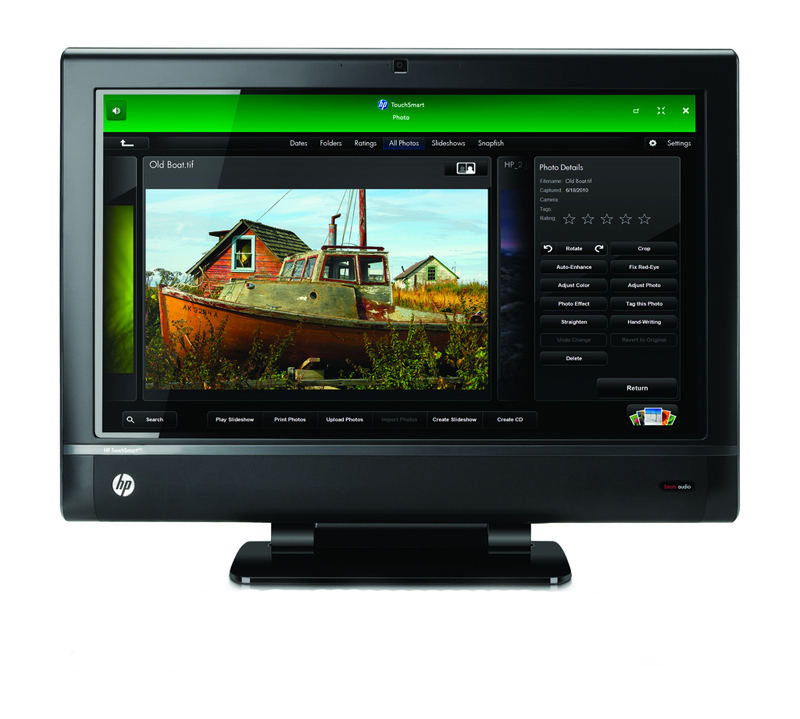 HP TouchSmart 610-1100uk Intel® Core™ i3 i3-550 – image 4