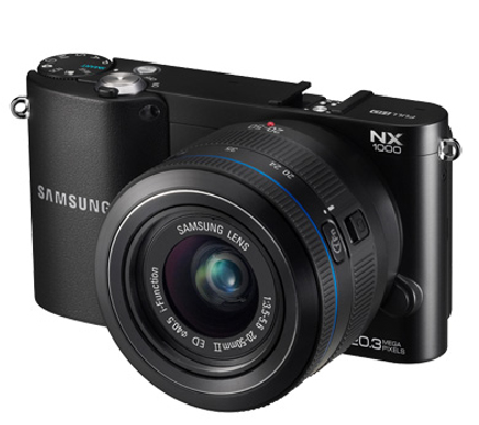 Samsung NX 1000 Compact camera – image 6