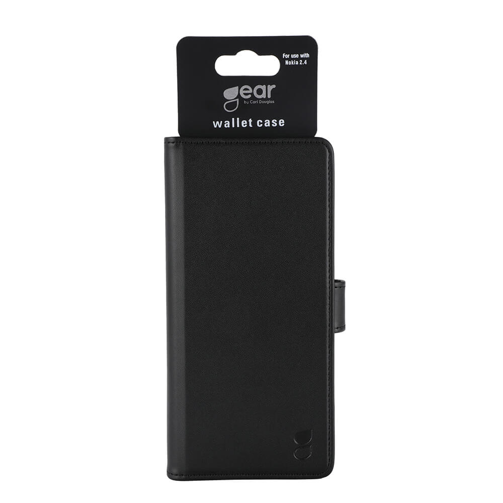 Gear Wallet Case Black - Nokia 2.4 – image 2