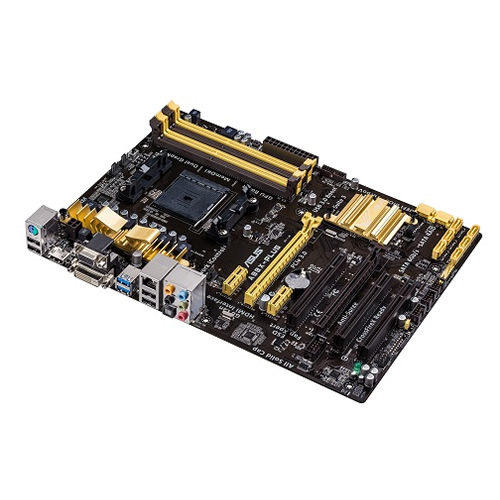 ASUS A88X-PLUS AMD A88X Socket FM2+ ATX – image 2