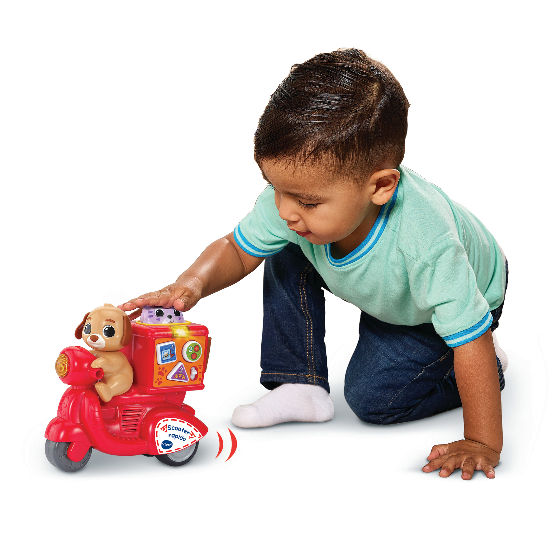 VTech Press & Go Scooter Rapido – image 8
