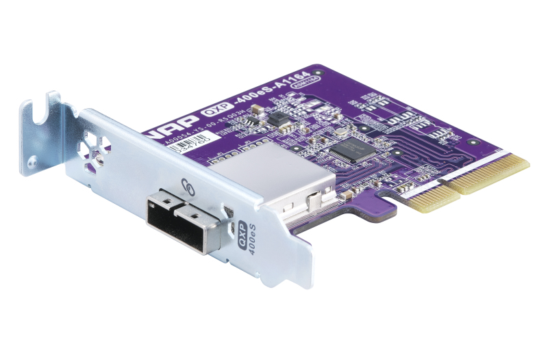 QNAP QXP-400ES-A1164 interface cards/adapter Internal Mini-SAS – image 3