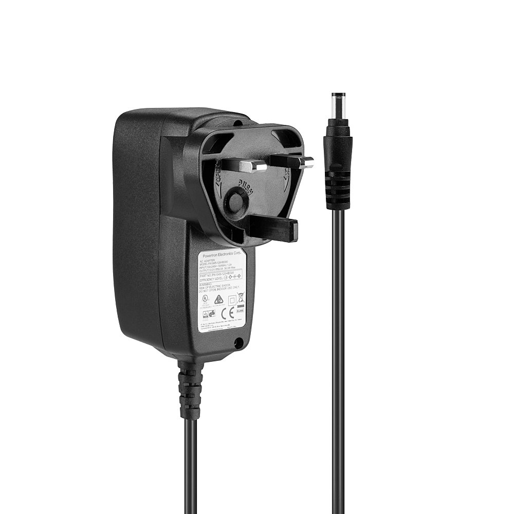 Lindy 12VDC 3A Multi-country Power Supply, 5.5/2.5mm – image 1