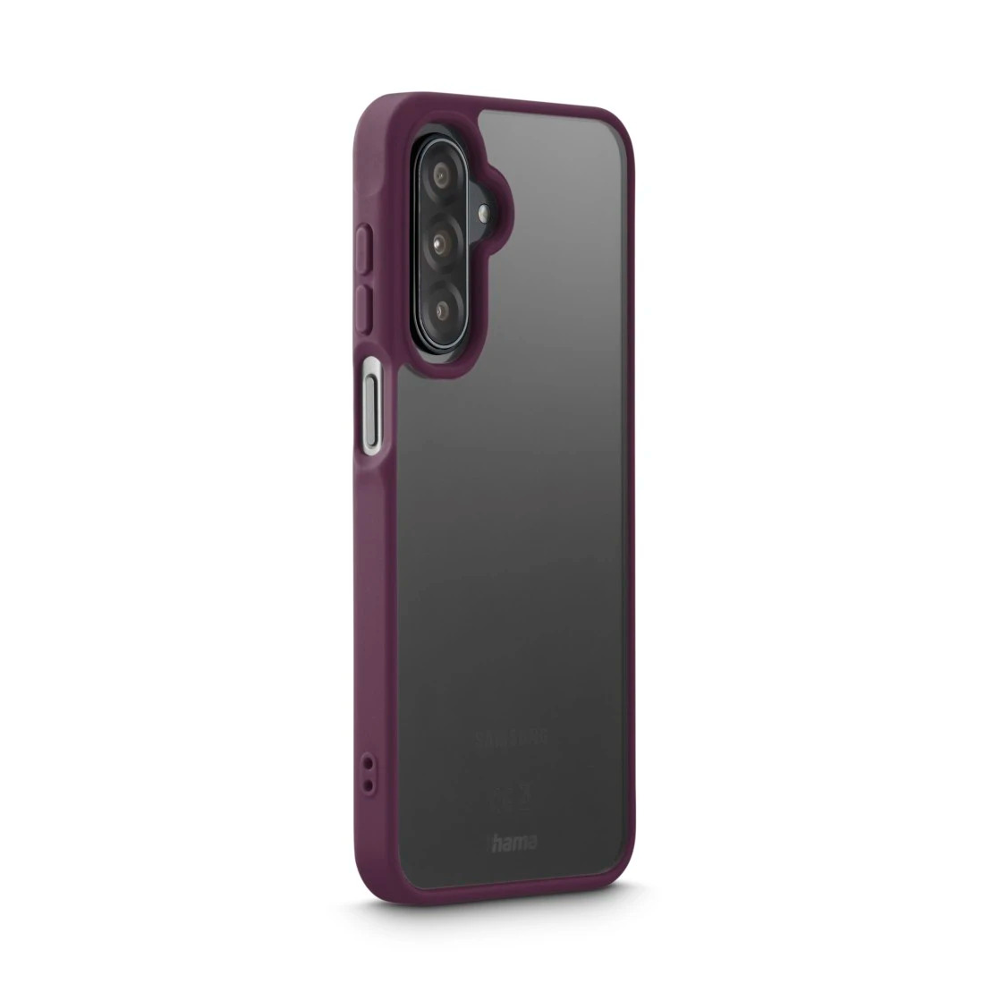 Hama 00016221 mobile phone case Cover Black, Violet