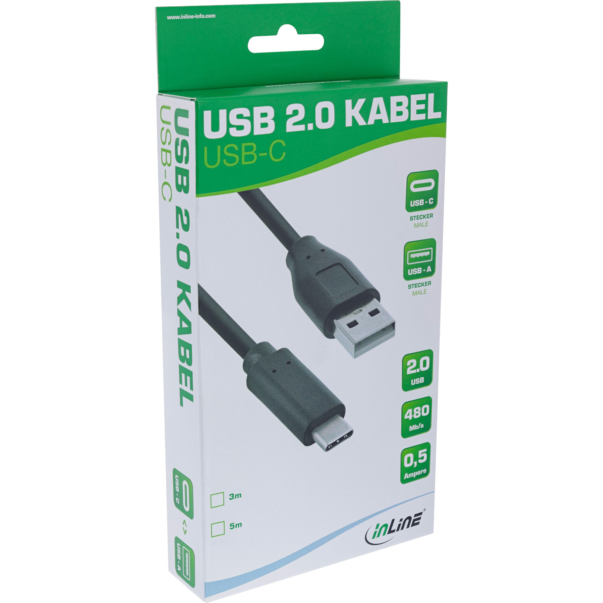 عکس کابل USB 70245
