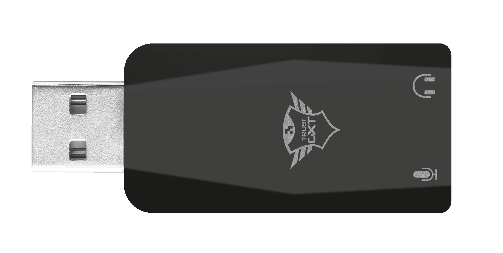 Trust GXT 212 Black PC microphone image 6