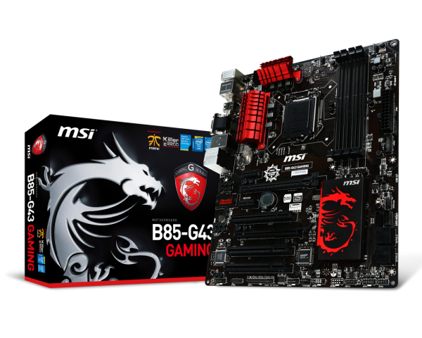 MSI B85-G43 Gaming – image 1