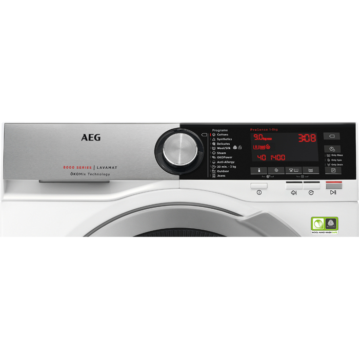 AEG L8FEN962C washing machine Front-load – image 5