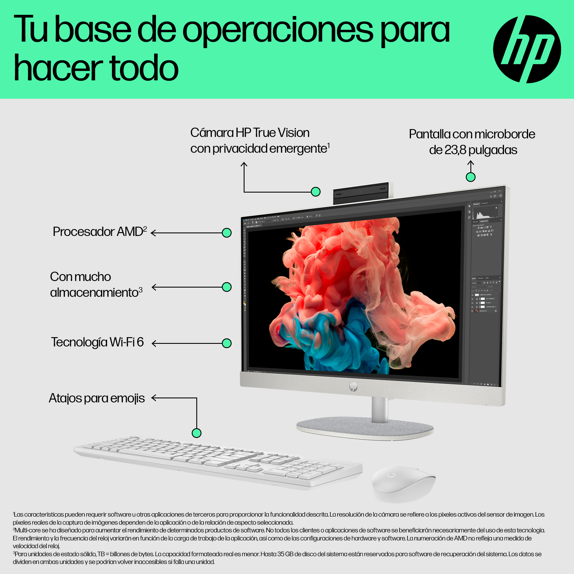 PC All in One HP 24-cr0020ns - imagen 14