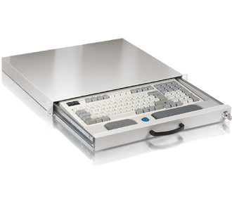 Equip 19" Keyboard drawer beige