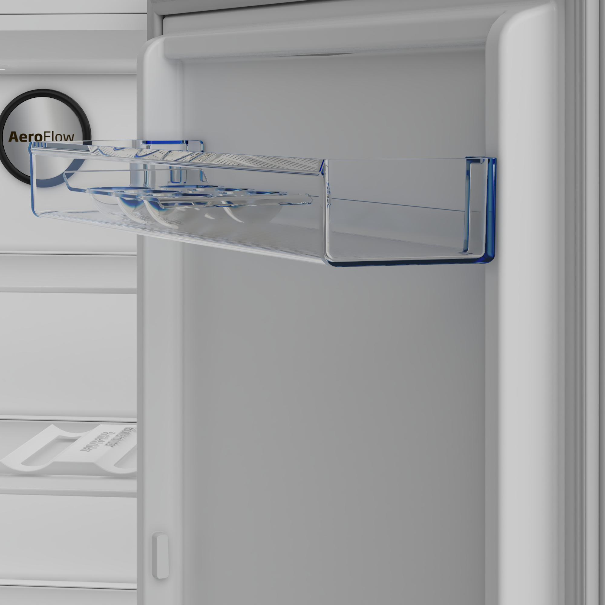 Beko B1RMLNE444XB fridge Freestanding – image 9