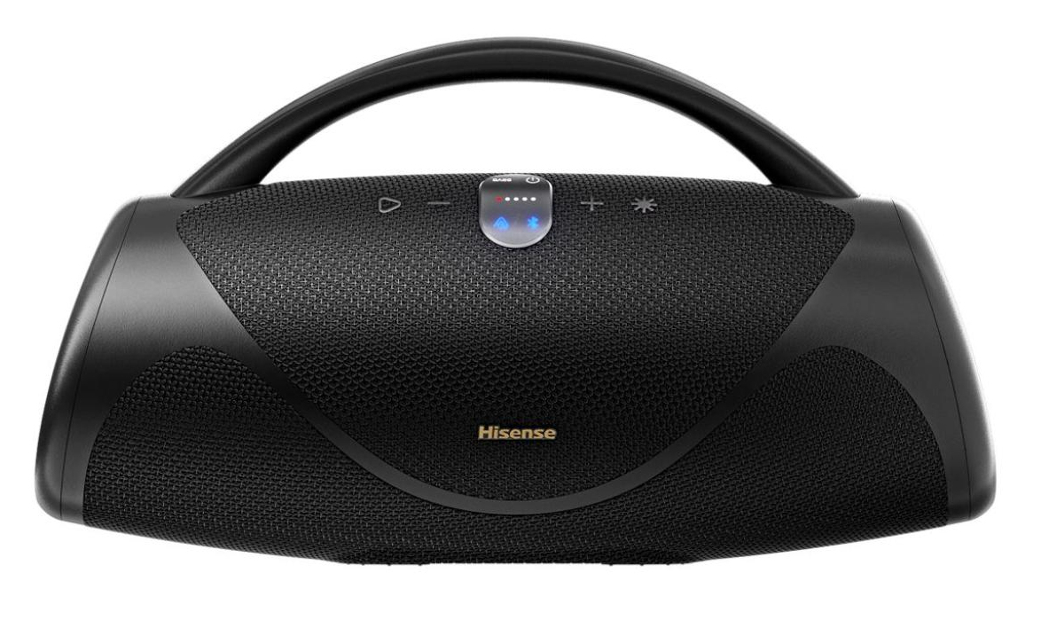 Hisense 20019370 portable/party speaker Stereo portable speaker Black – image 1