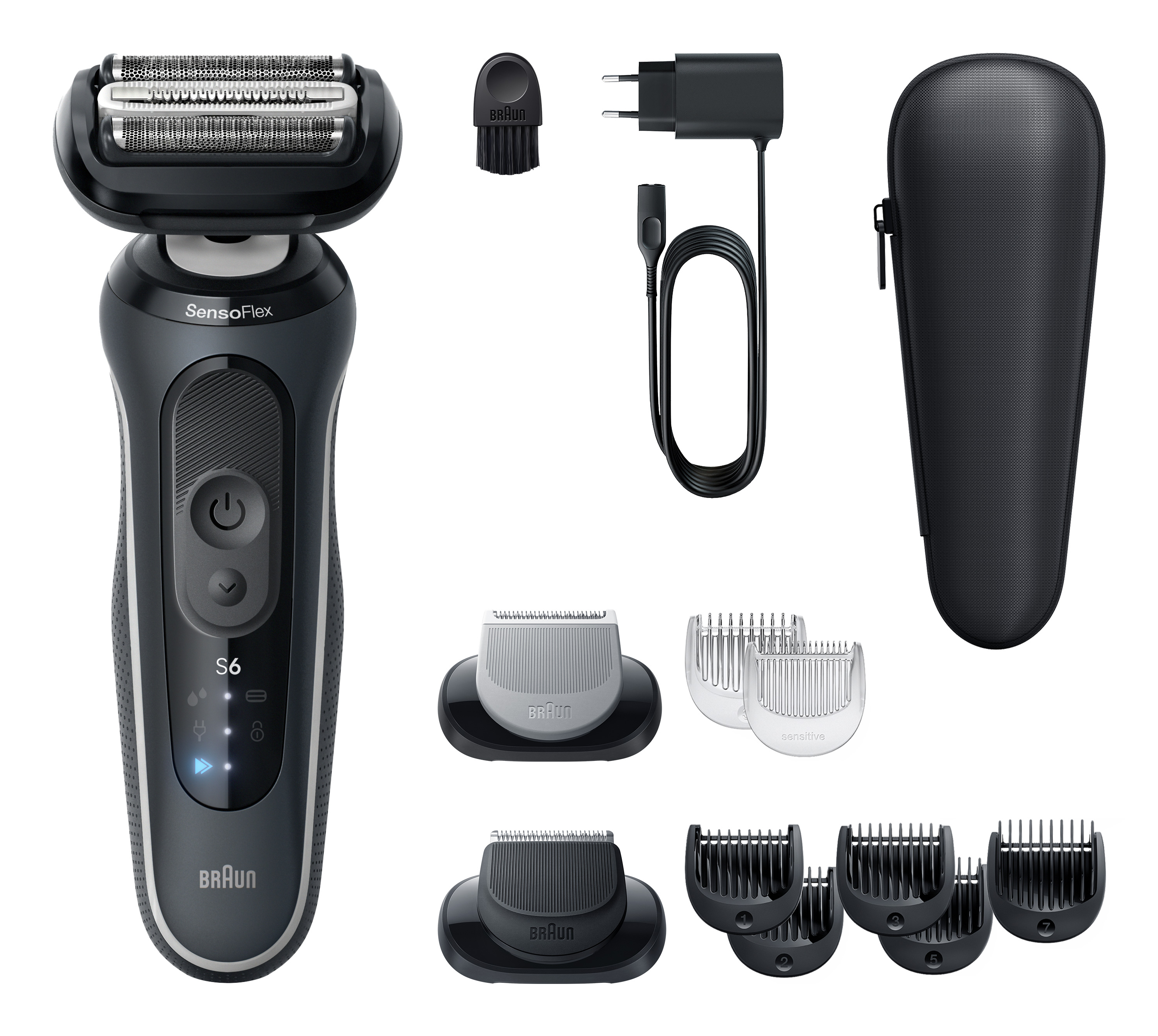 Braun Series 6 62-G1650s...