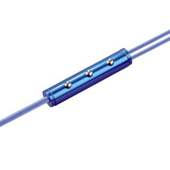 Hama 00109281 headphones/headset Ear-hook Stage/Studio Blue – image 2
