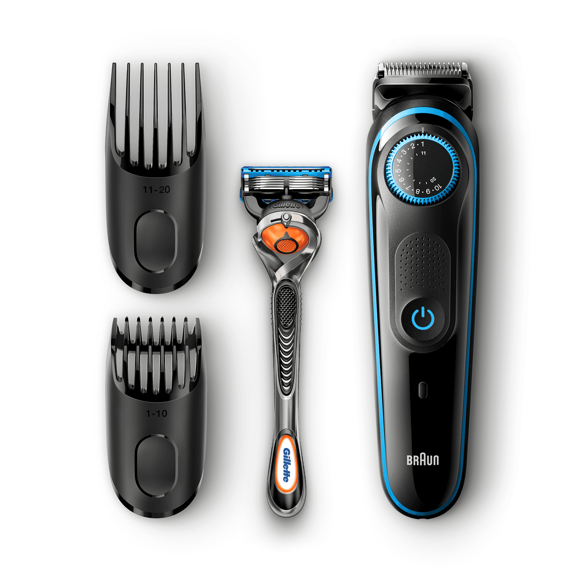 Braun BeardTrimmer BT5040, Beard Trimmer & Hair Clipper