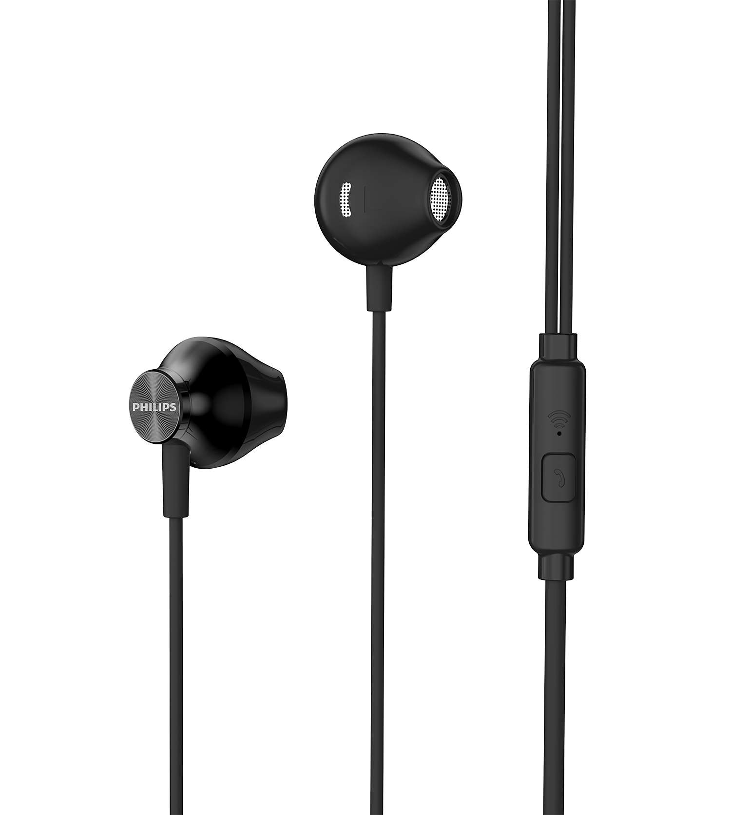 Philips TAUE101BK/00 headphones/headset Wired In-ear Calls/Music Black – image 2