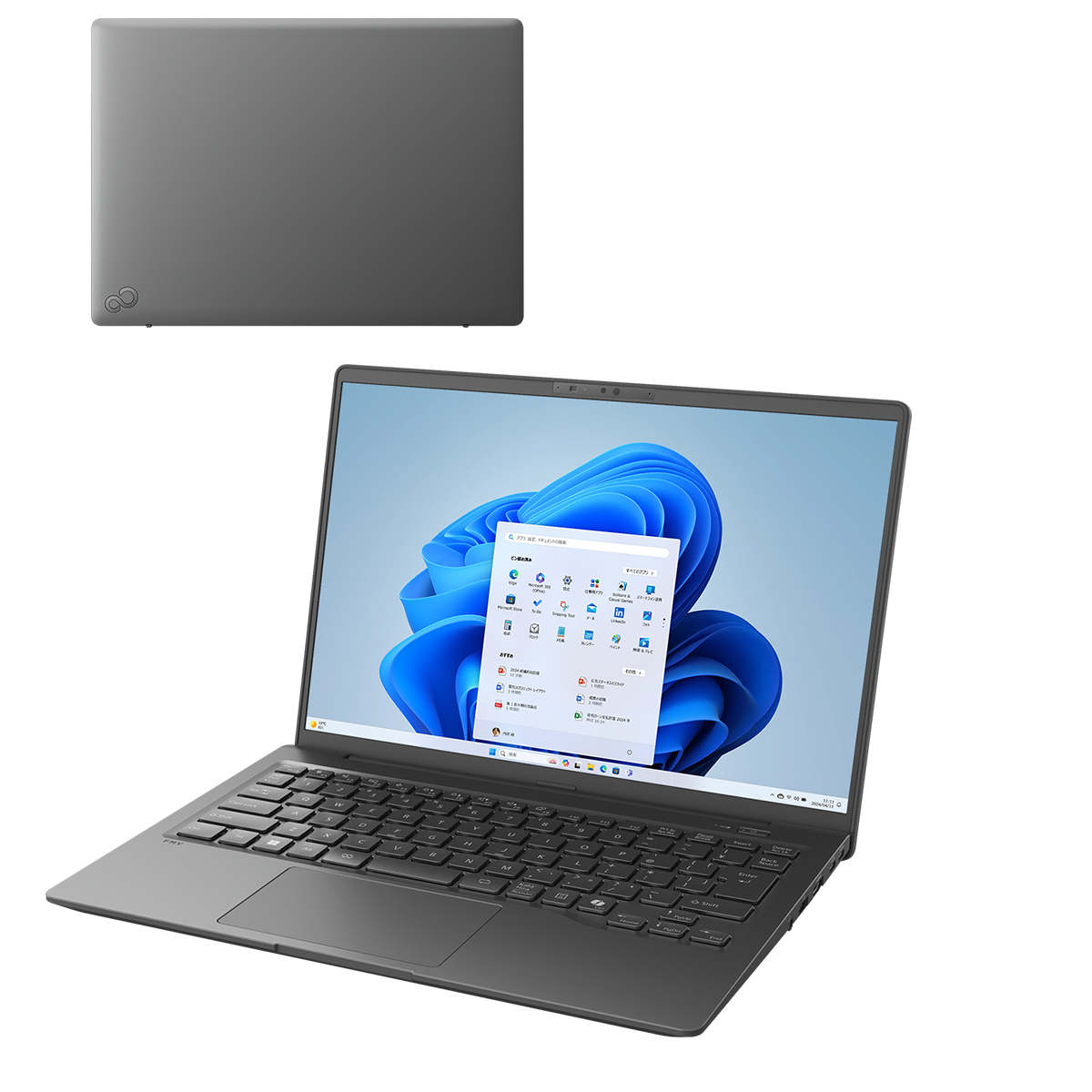 Fujitsu M55-K3 AMD Ryzen™ 5 7535U Laptop
