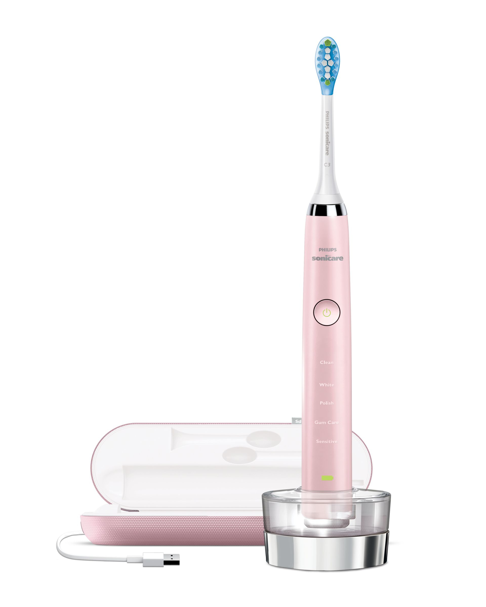 Philips Sonicare DiamondClean 5 modes 1 brush head Sonic electric toothbrush