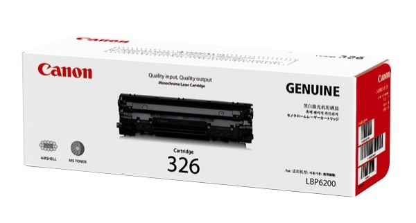 Canon 326 toner cartridge 1 pc(s) Original Black