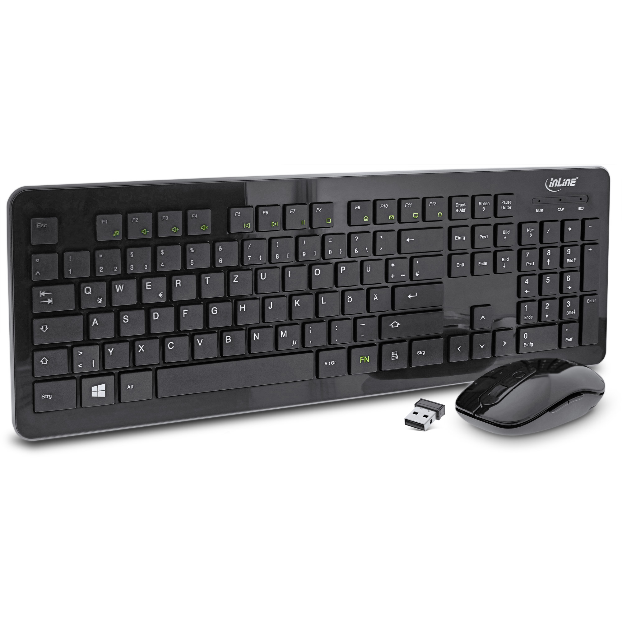 InLine Design Desktop Set, USB – image 1