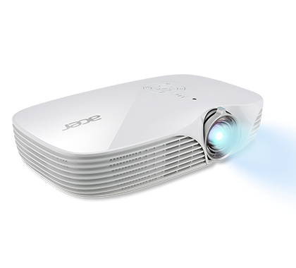 Acer Portable LED K138STi Short throw projector 800 ANSI lumens DLP WXGA (1280x800) White – image 3