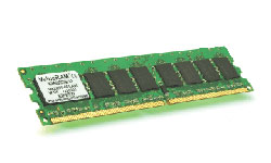Kingston Technology 2GB 400MHz DDR2 ECC Registered CL3 DIMM Dual Rank, x4