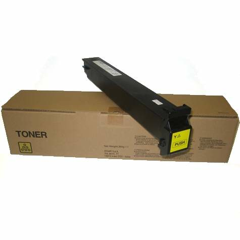 Kyocera A0D7231 toner cartridge 1 pc(s) Original Yellow