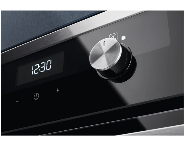 Electrolux CKB300X oven Black, Satin steel – image 2