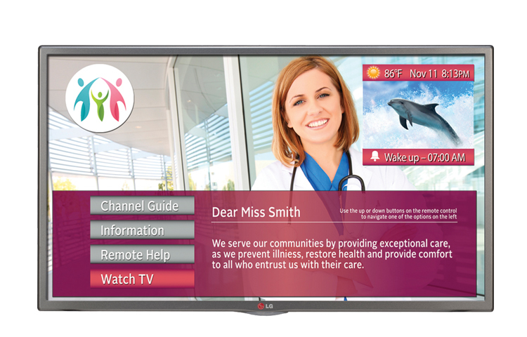 LG 55LX770M hospitality TV