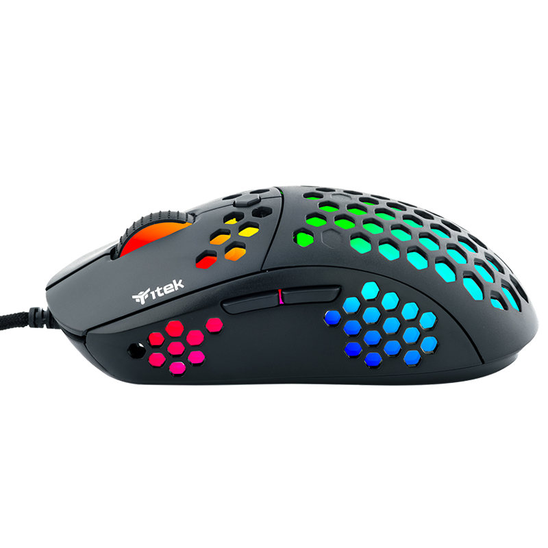 itek G71 mouse Gaming Right-hand USB Type-A Optical 12000 DPI – image 5