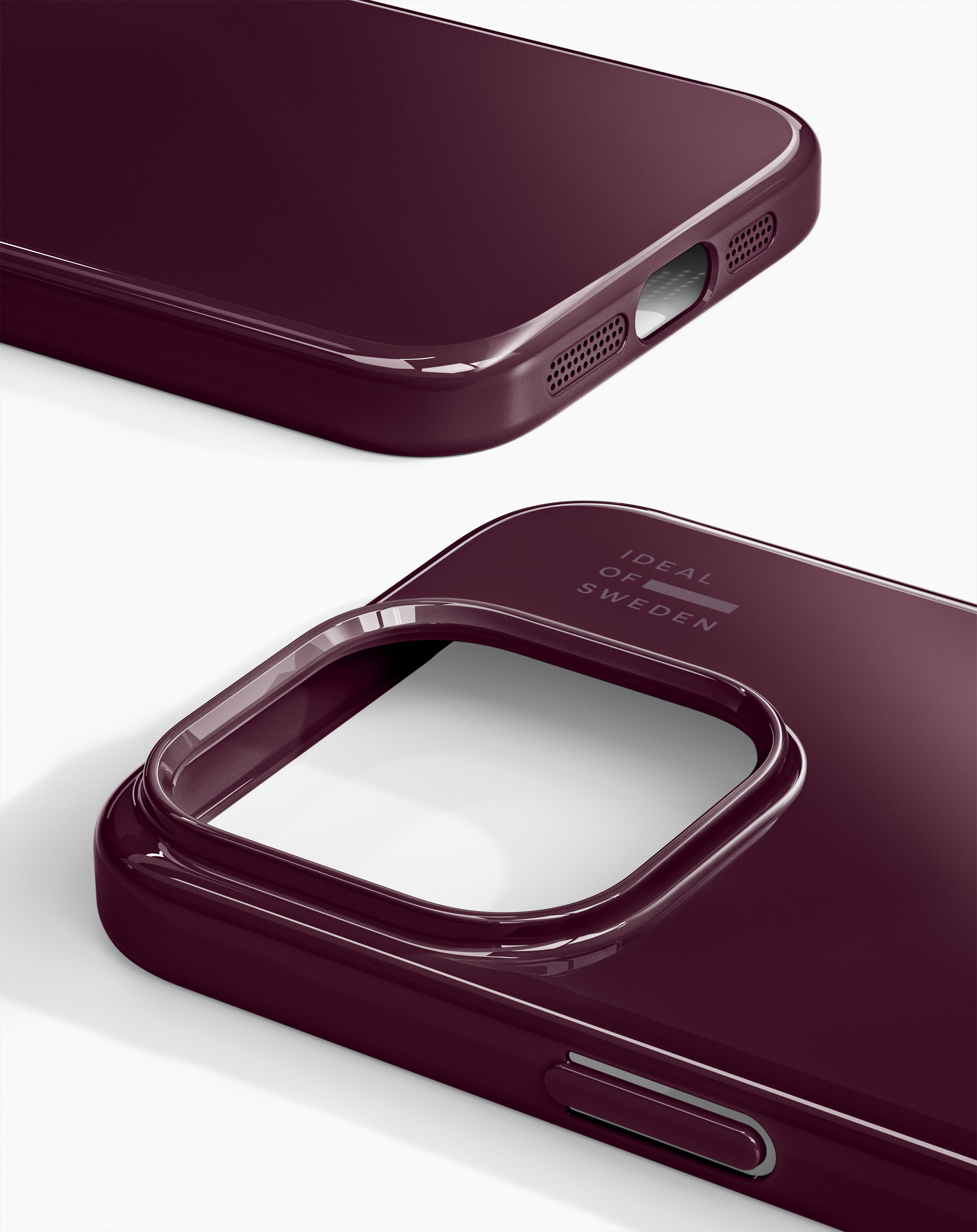 iDeal of Sweden Slim Case MagSafe iPhone 15 Pro Glossy Cherry – image 2