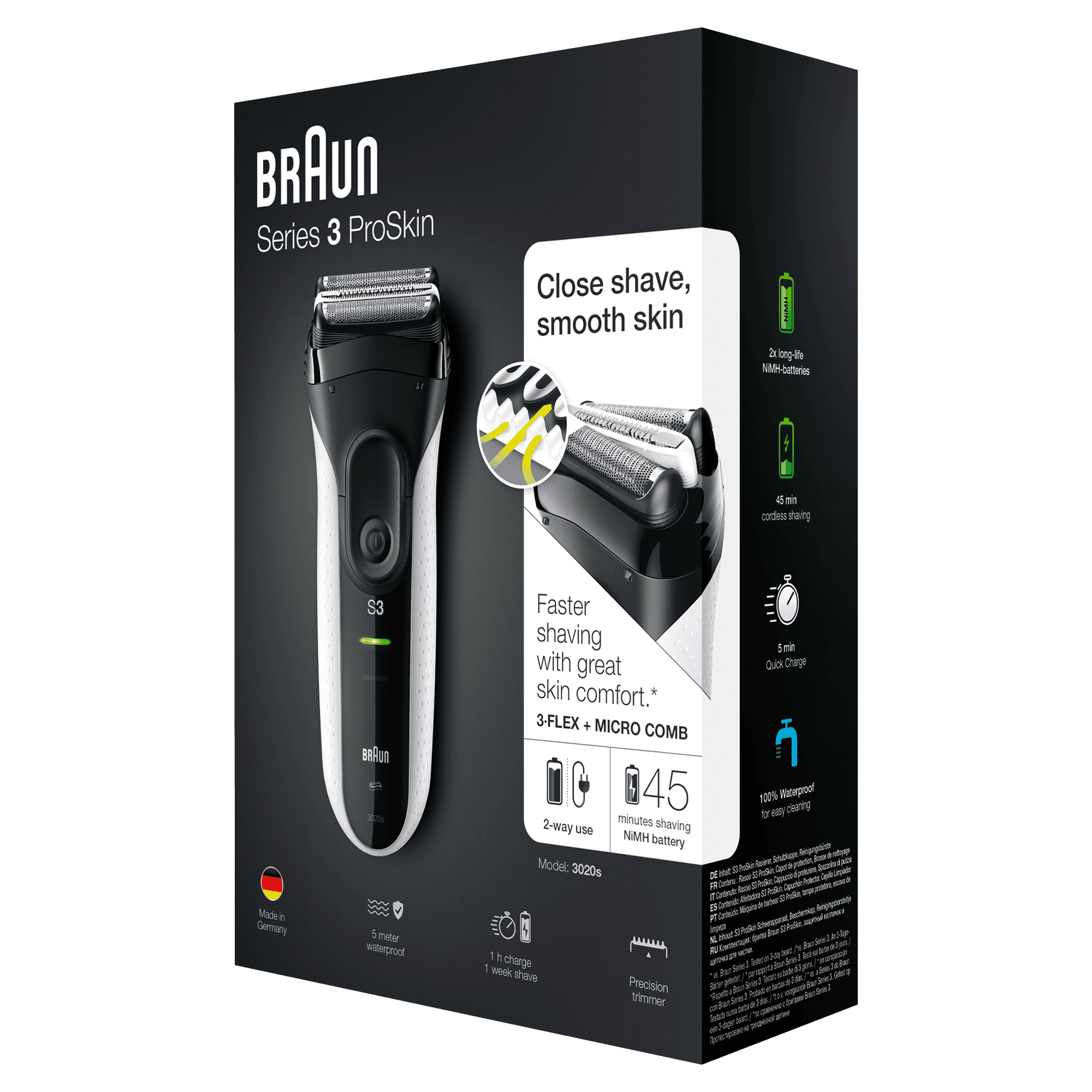 Braun Series 3 3020s – image 4