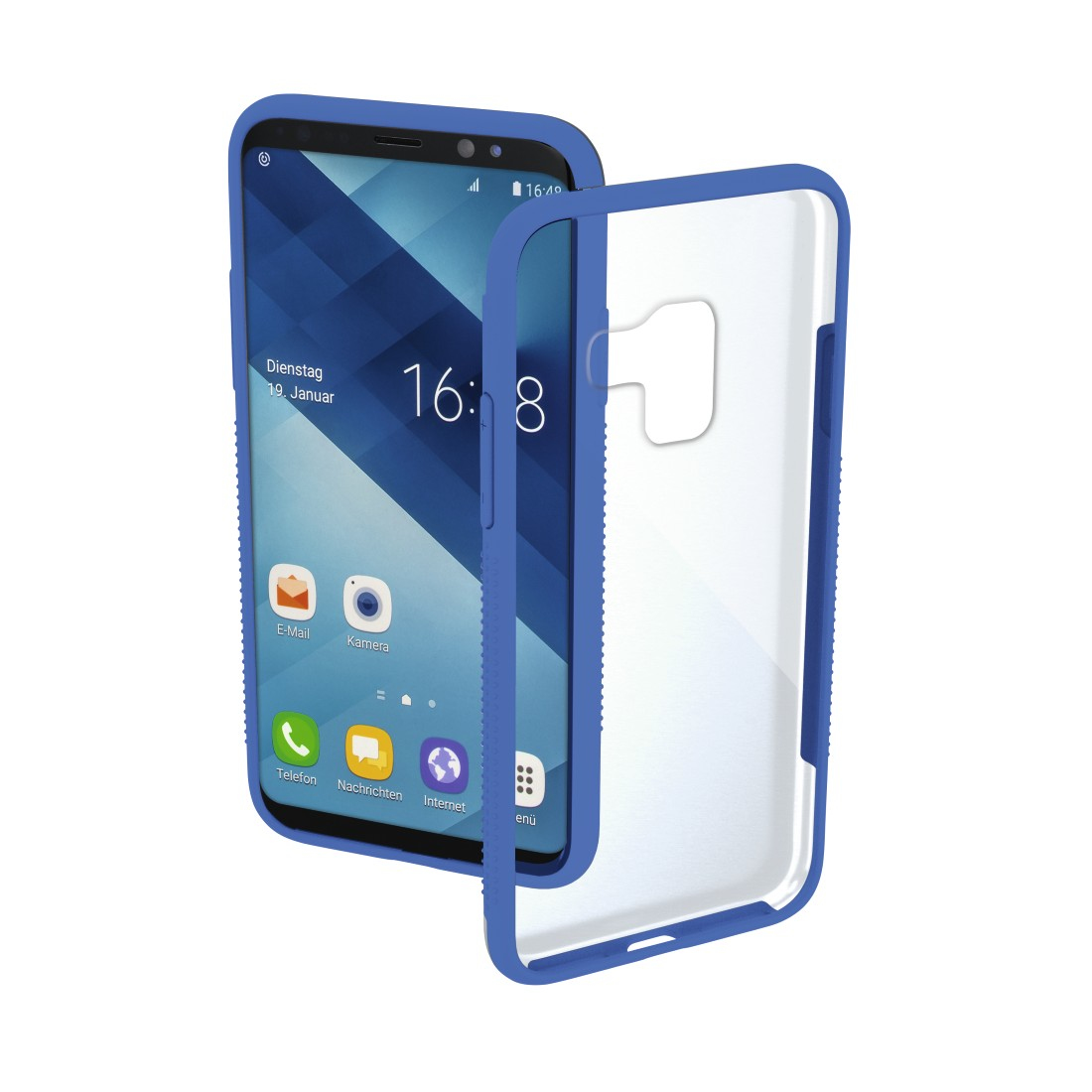 Hama 00184245 mobile phone case Cover Blue