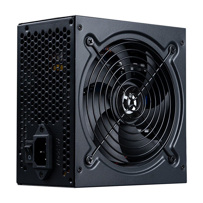 Hiditec RX650 alimentatore per computer 650 W 20+4 pin ATX ATX Nero