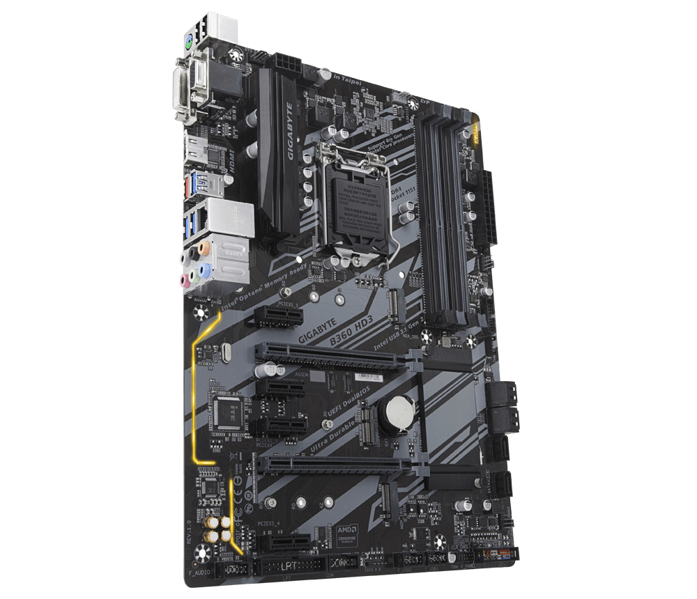 GIGABYTE B360 HD3 – image 4