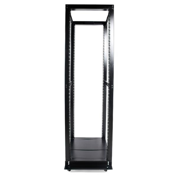 StarTech.com 42U Adjustable 4 Post Open Server Equipment Rack Cabinet – image 3