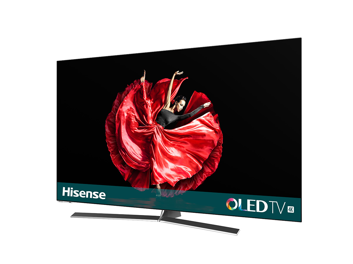 Hisense H55O8B TV 138.7 cm (54.6") 4K Ultra HD Smart TV Wi-Fi Black, Silver – image 5
