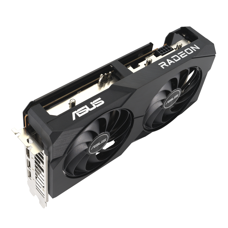 ASUS Dual -RX7600-O8G AMD Radeon RX 7600 – image 7