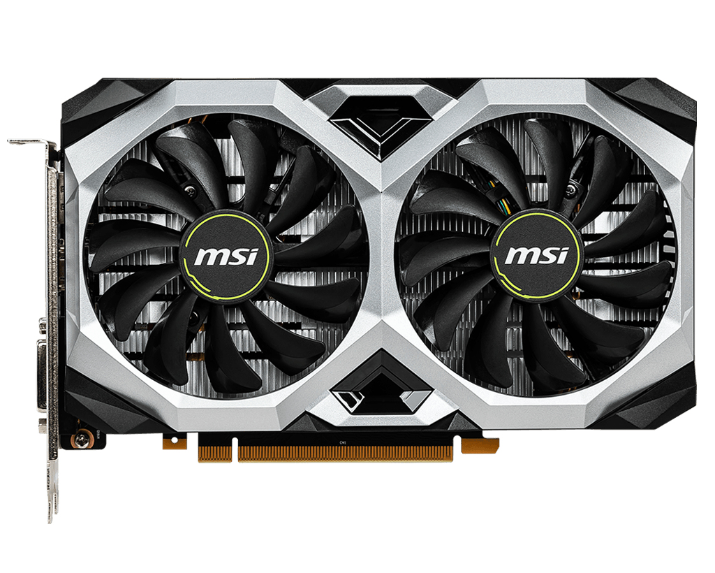 MSI GeForce GTX 1660 Ti VENTUS XS 6G OCV1