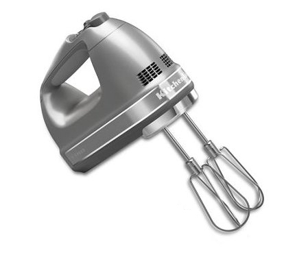 KitchenAid KHM7210CU mixer Hand mixer Silver
