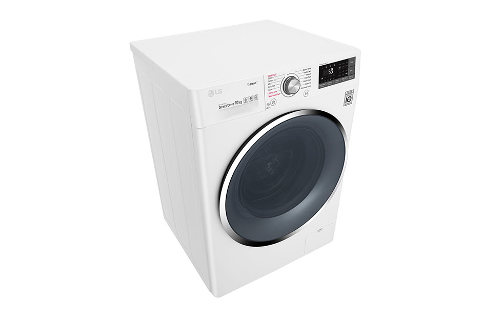 LG F4J7JY2W washing machine Front-load – image 4